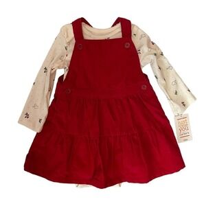 ❤️ Carter's Just One You Dress Set Size 12 Months